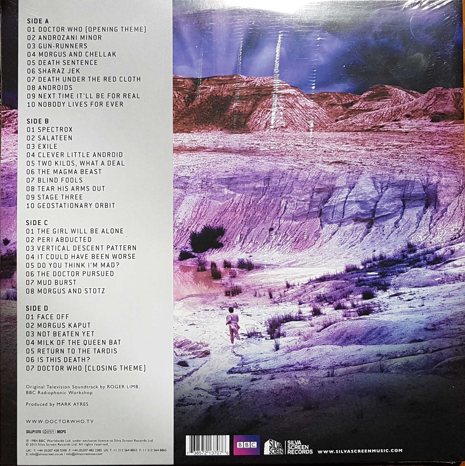Back cover of SILLP 1370